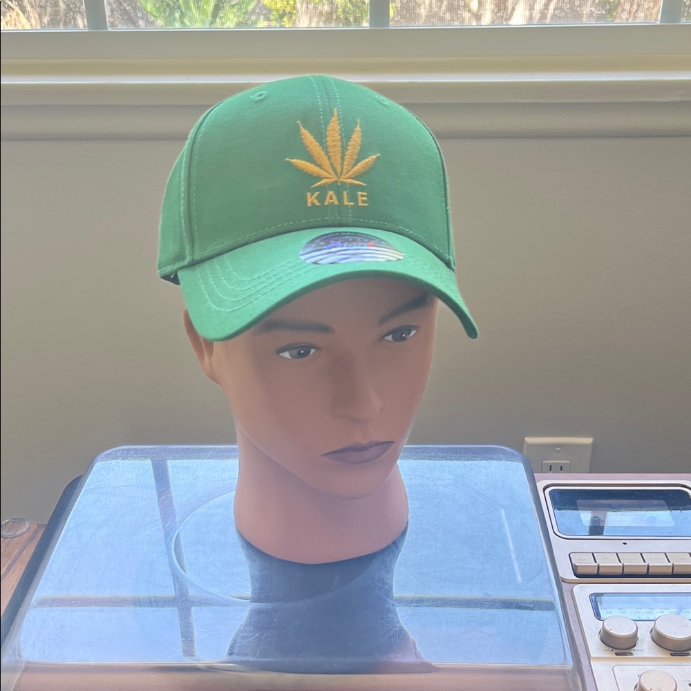 Green Adjustable Cap